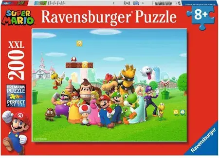 Super Mario - puzzel xxl